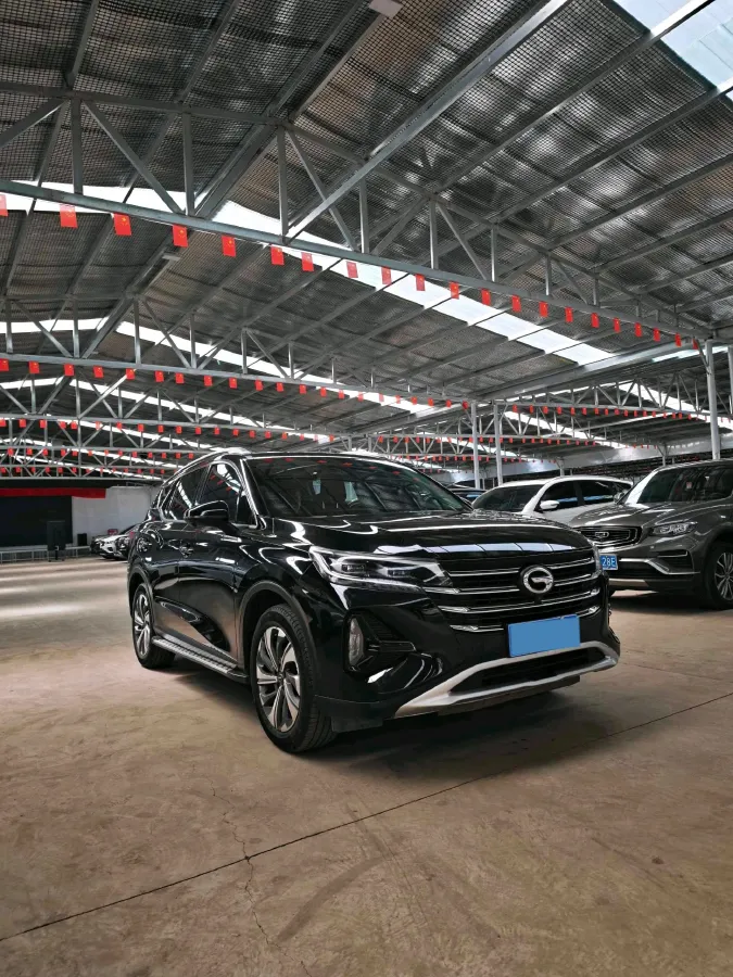 2021 GAC Trumpchi GS4 1.5T 169HP L4 6AT,autocango,china used car exporter,china ev exporter,chinese used car exporter,chinese used ev exporter