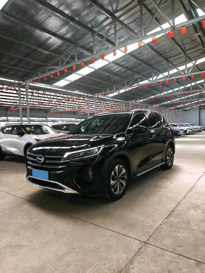 2021 GAC Trumpchi GS4 1.5T 169HP L4 6AT,autocango,china used car exporter,china ev exporter,chinese used car exporter,chinese used ev exporter