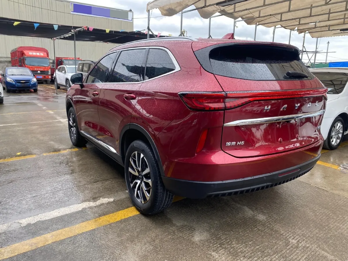 2021 Haval H6 1.5T 169HP L4 7DCT,autocango,china used car exporter,china ev exporter,chinese used car exporter,chinese used ev exporter