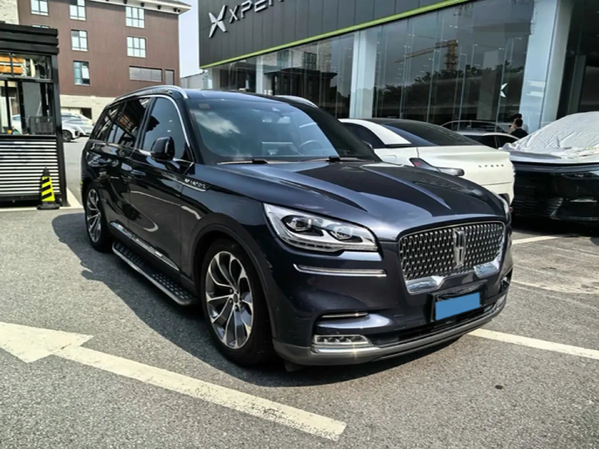 2020 Lincoln Aviator 3.0T 355HP V6 10AT,autocango,china used car exporter,china ev exporter,chinese used car exporter,chinese used ev exporter