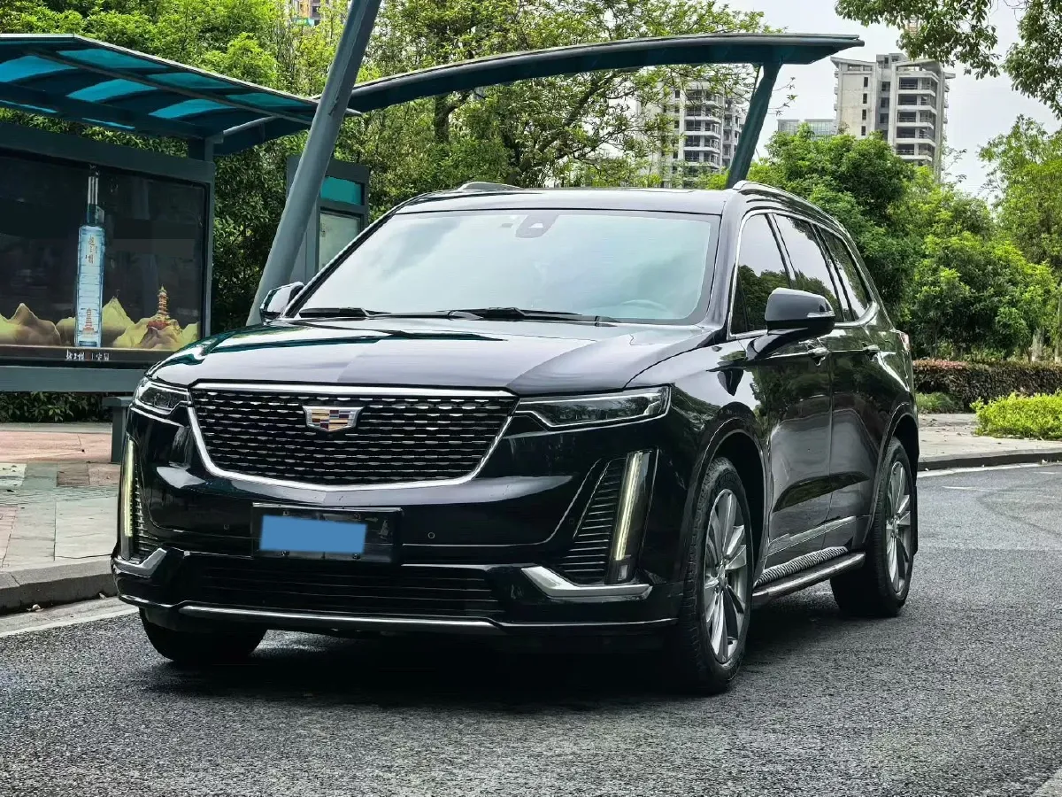 2021 Cadillac XT6 2.0T 237HP L4 9AT,autocango,china used car exporter,china ev exporter,chinese used car exporter,chinese used ev exporter