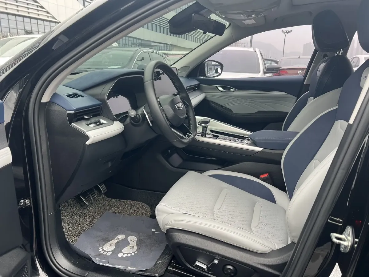 2021 Geely Preface 2.0T 190HP L4 7DCT,autocango,china used car exporter,china ev exporter,chinese used car exporter,chinese used ev exporter