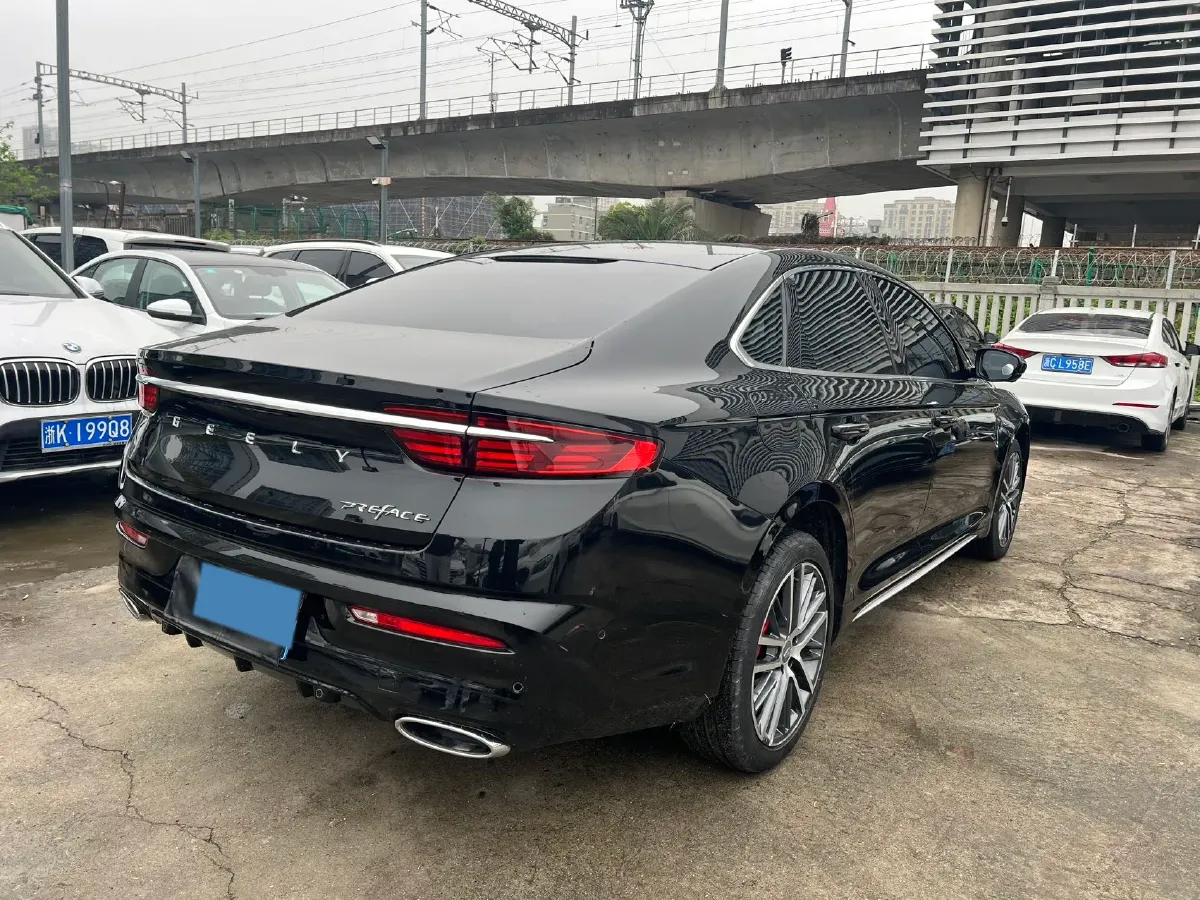 2021 Geely Preface 2.0T 190HP L4 7DCT,autocango,china used car exporter,china ev exporter,chinese used car exporter,chinese used ev exporter