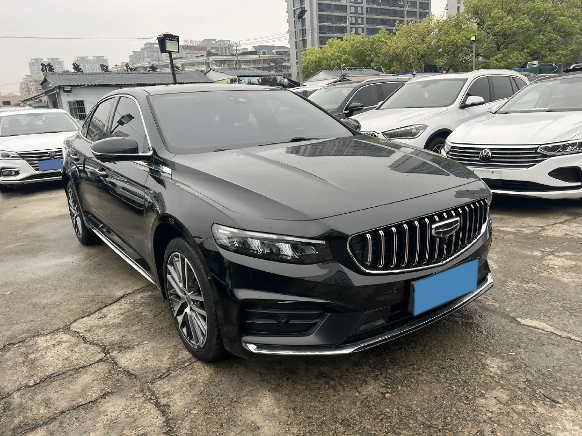 2021 Geely Preface 2.0T 190HP L4 7DCT,autocango,china used car exporter,china ev exporter,chinese used car exporter,chinese used ev exporter