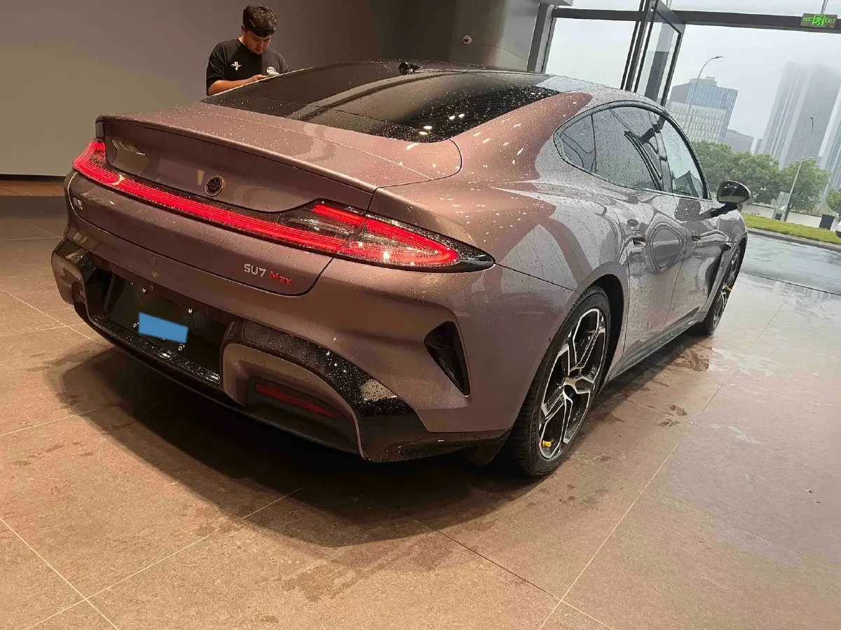 2024 MI SU7 BEV 101KWH,autocango,china used car exporter,china ev exporter,chinese used car exporter,chinese used ev exporter