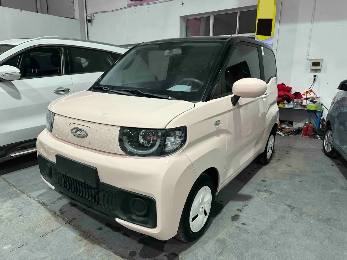 2022 Chery QQ Ice Cream BEV 9.6KWH,autocango,china used car exporter,china ev exporter,chinese used car exporter,chinese used ev exporter
