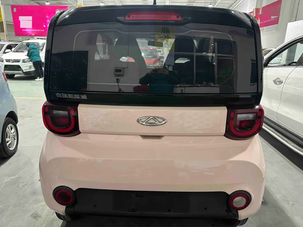 2022 Chery QQ Ice Cream BEV 9.6KWH,autocango,china used car exporter,china ev exporter,chinese used car exporter,chinese used ev exporter
