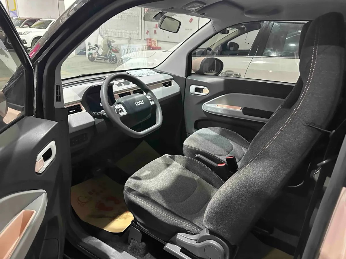 2022 Chery QQ Ice Cream BEV 9.6KWH,autocango,china used car exporter,china ev exporter,chinese used car exporter,chinese used ev exporter