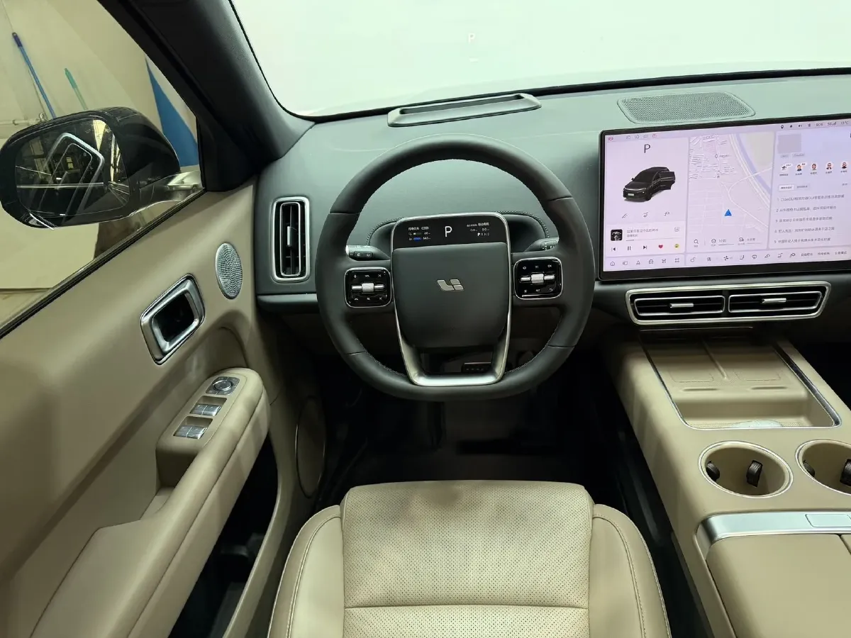 2025 Li L6 Range Extended 154HP L4 REEV,autocango,china used car exporter,china ev exporter,chinese used car exporter,chinese used ev exporter