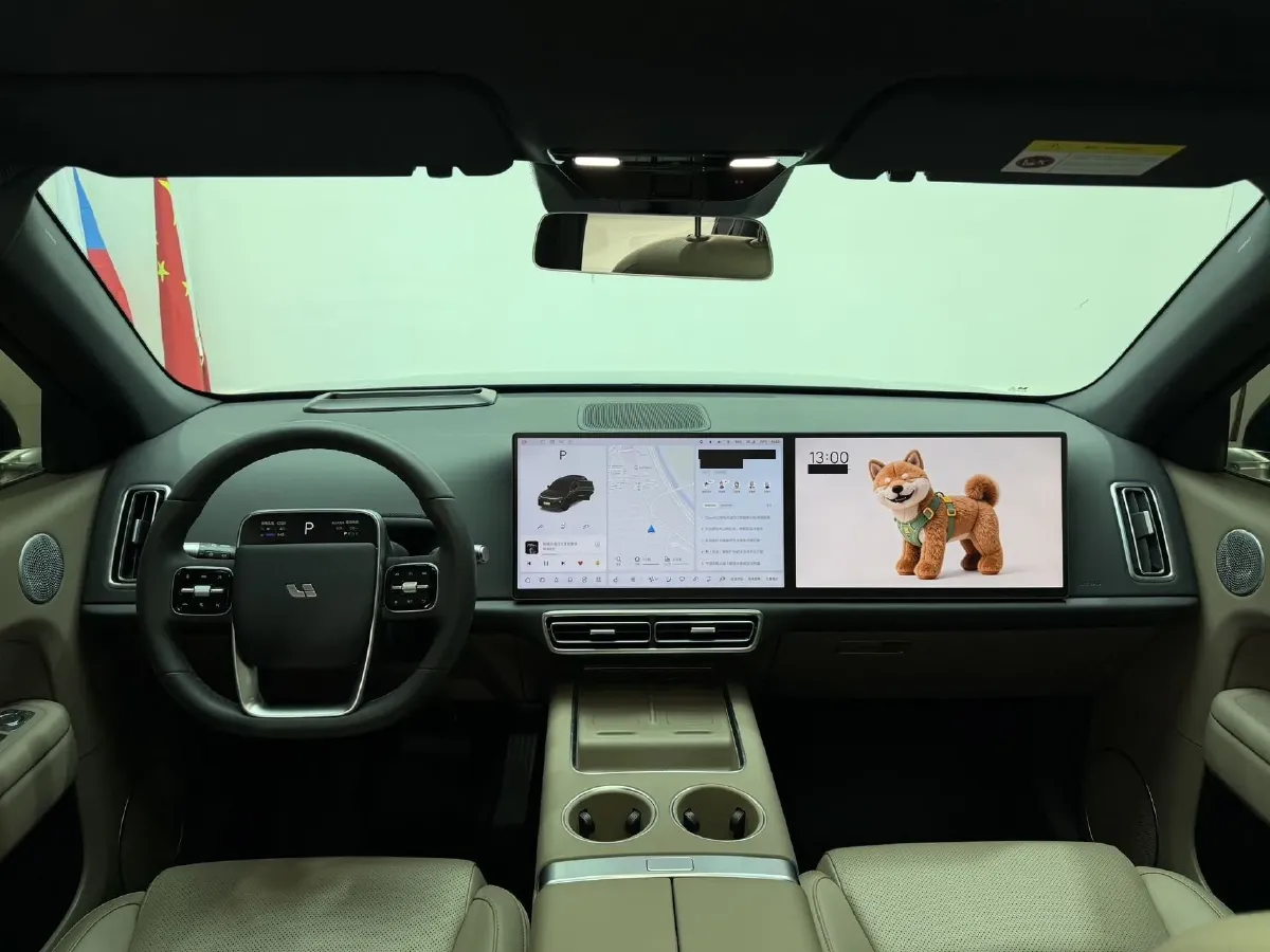 2025 Li L6 Range Extended 154HP L4 REEV,autocango,china used car exporter,china ev exporter,chinese used car exporter,chinese used ev exporter