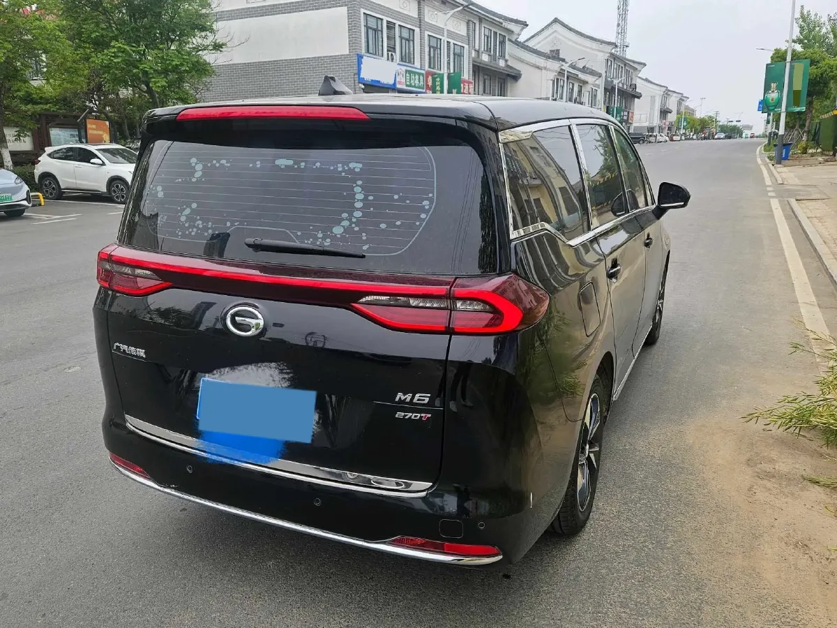 2021 GAC Trumpchi M6 1.5T 169HP L4 7DCT,autocango,china used car exporter,china ev exporter,chinese used car exporter,chinese used ev exporter
