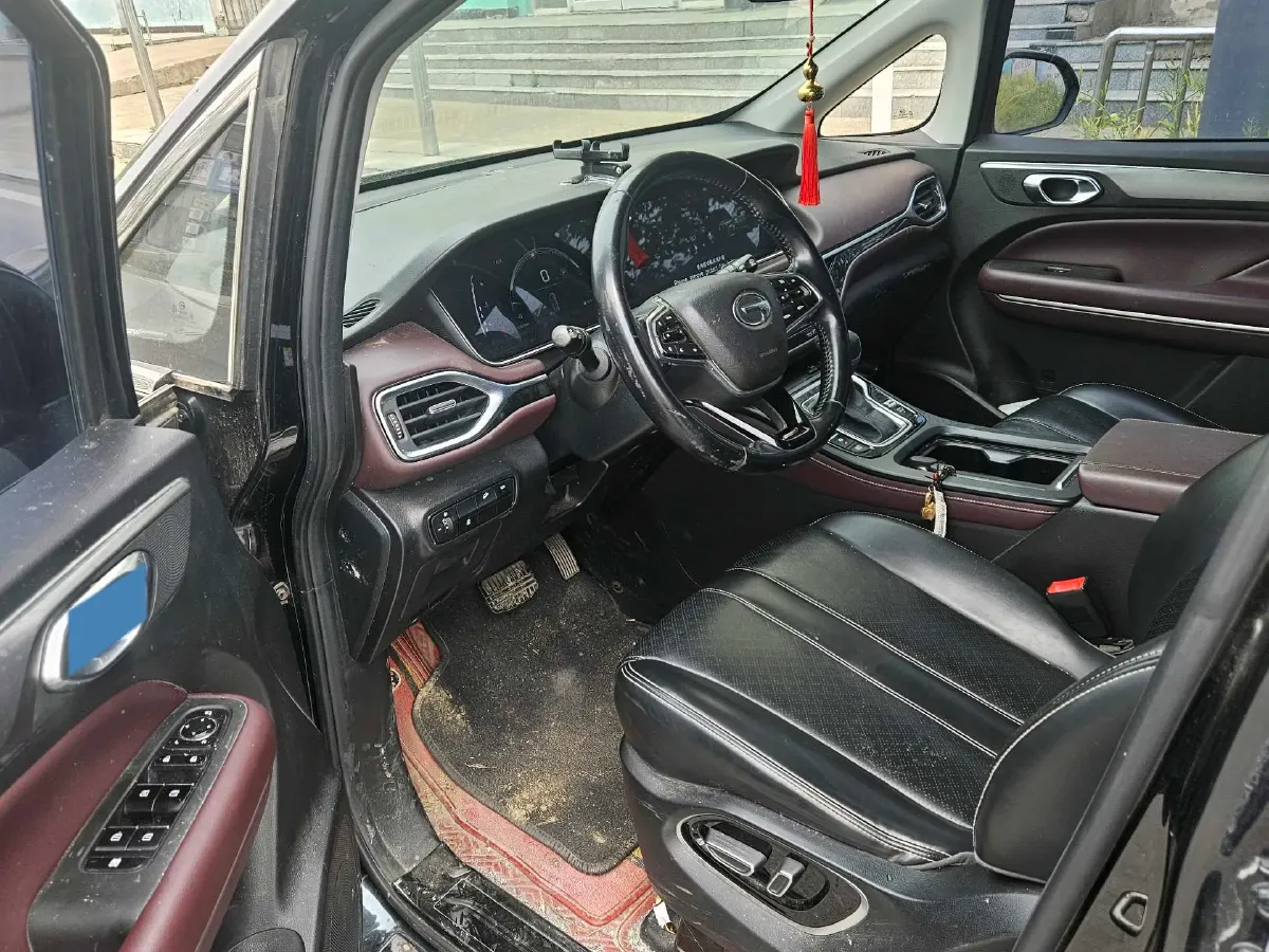 2021 GAC Trumpchi M6 1.5T 169HP L4 7DCT,autocango,china used car exporter,china ev exporter,chinese used car exporter,chinese used ev exporter