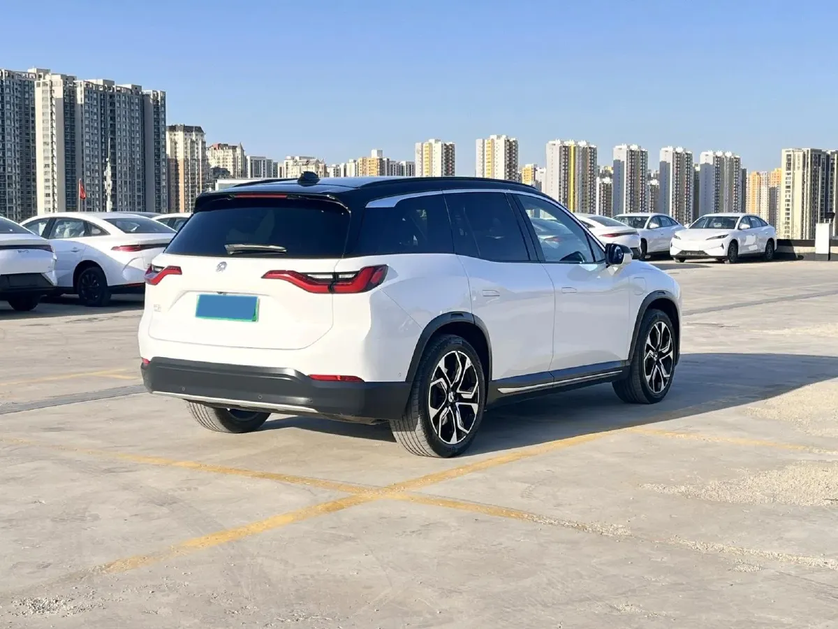 2018 NIO ES8 BEV 70KWH,autocango,china used car exporter,china ev exporter,chinese used car exporter,chinese used ev exporter