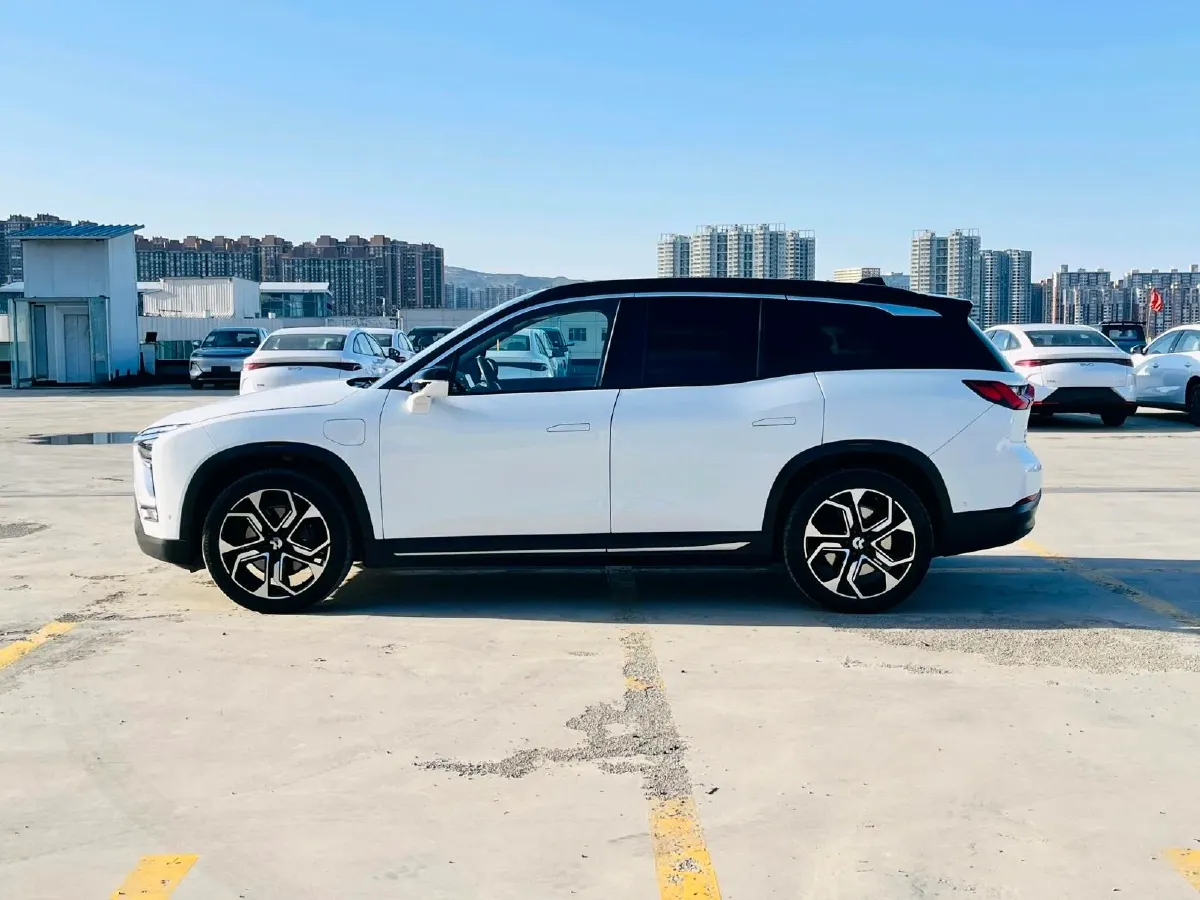2018 NIO ES8 BEV 70KWH,autocango,china used car exporter,china ev exporter,chinese used car exporter,chinese used ev exporter