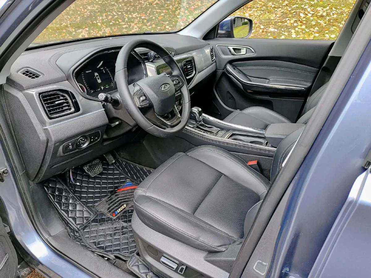 2018 Chery Tiggo 8 1.5T 147HP L4 6DCT,autocango,china used car exporter,china ev exporter,chinese used car exporter,chinese used ev exporter