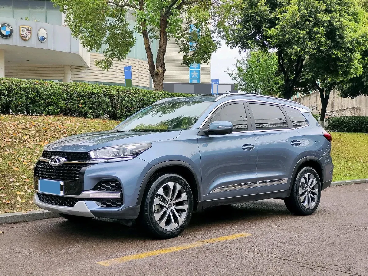 2018 Chery Tiggo 8 1.5T 147HP L4 6DCT,autocango,china used car exporter,china ev exporter,chinese used car exporter,chinese used ev exporter