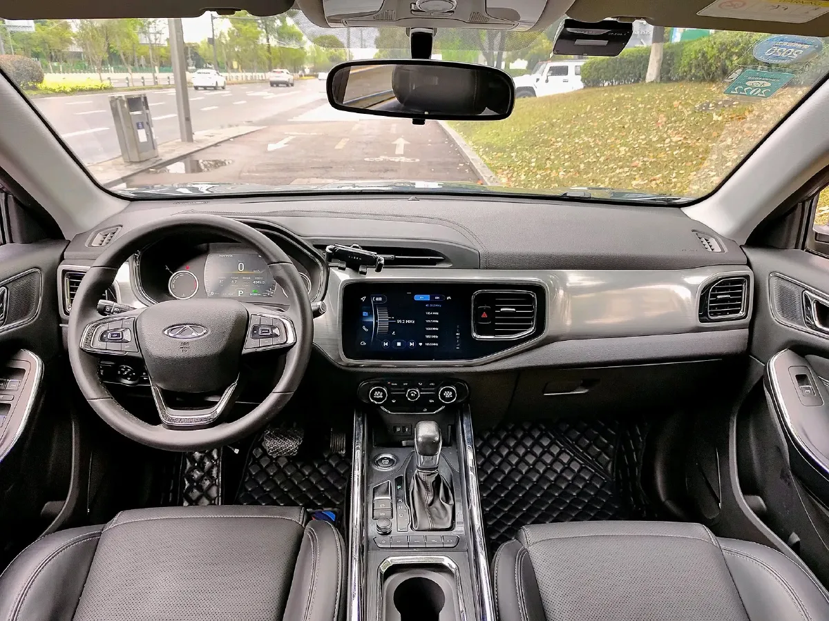 2018 Chery Tiggo 8 1.5T 147HP L4 6DCT,autocango,china used car exporter,china ev exporter,chinese used car exporter,chinese used ev exporter