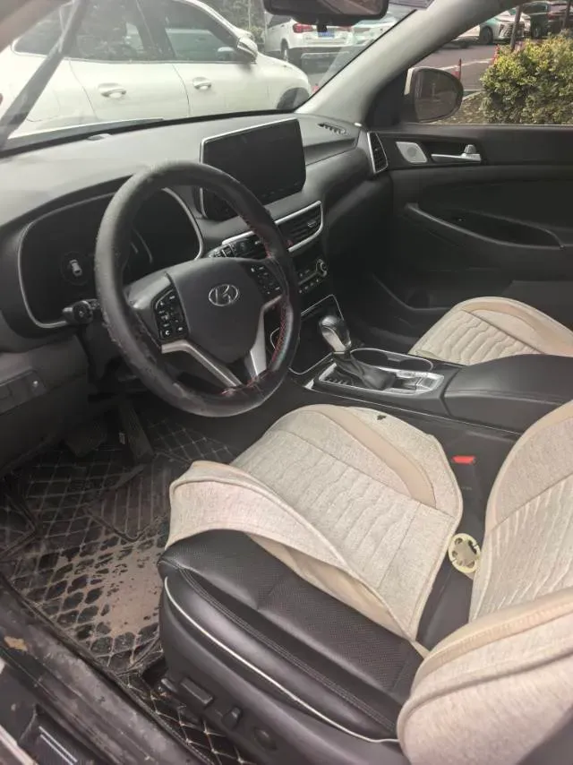 2019 Hyundai Tucson 1.6T 177HP L4 7DCT,autocango,china used car exporter,china ev exporter,chinese used car exporter,chinese used ev exporter
