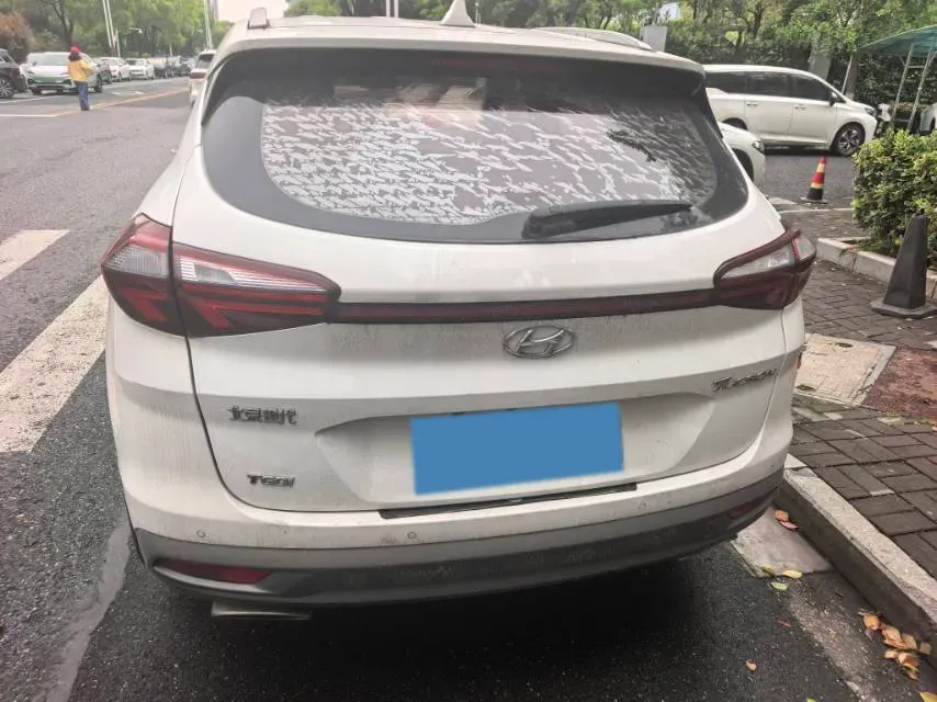 2019 Hyundai Tucson 1.6T 177HP L4 7DCT,autocango,china used car exporter,china ev exporter,chinese used car exporter,chinese used ev exporter
