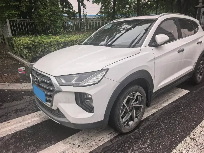 2019 Hyundai Tucson 1.6T 177HP L4 7DCT,autocango,china used car exporter,china ev exporter,chinese used car exporter,chinese used ev exporter