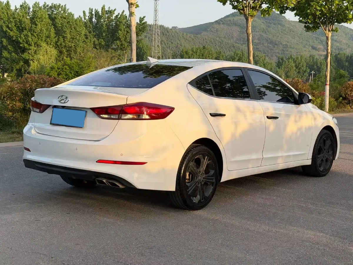2018 Hyundai Elantra 1.4T 130HP L4 7DCT,autocango,china used car exporter,china ev exporter,chinese used car exporter,chinese used ev exporter