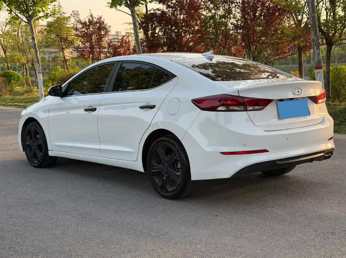2018 Hyundai Elantra 1.4T 130HP L4 7DCT,autocango,china used car exporter,china ev exporter,chinese used car exporter,chinese used ev exporter