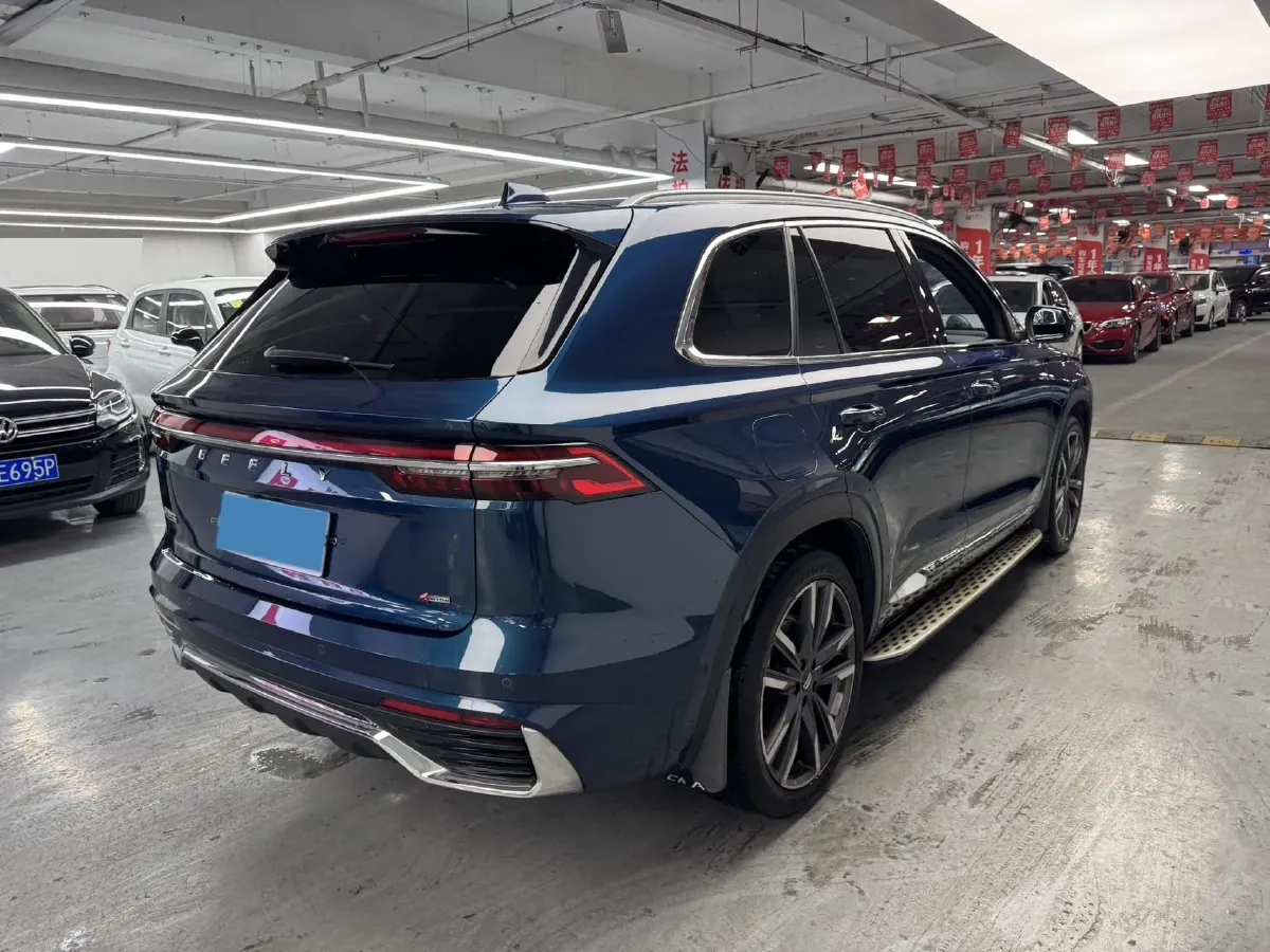 2021 Geely Monjaro 2.0T 238HP L4 8AT,autocango,china used car exporter,china ev exporter,chinese used car exporter,chinese used ev exporter