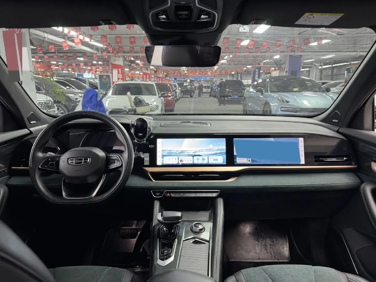 2021 Geely Monjaro 2.0T 238HP L4 8AT,autocango,china used car exporter,china ev exporter,chinese used car exporter,chinese used ev exporter