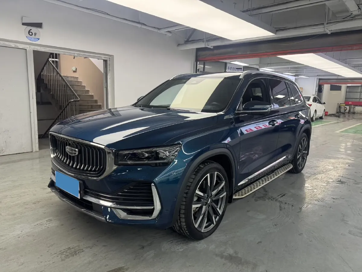 2021 Geely Monjaro 2.0T 238HP L4 8AT,autocango,china used car exporter,china ev exporter,chinese used car exporter,chinese used ev exporter