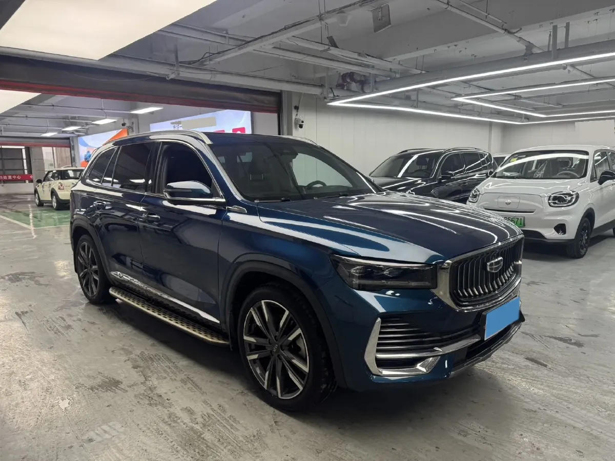 2021 Geely Monjaro 2.0T 238HP L4 8AT,autocango,china used car exporter,china ev exporter,chinese used car exporter,chinese used ev exporter
