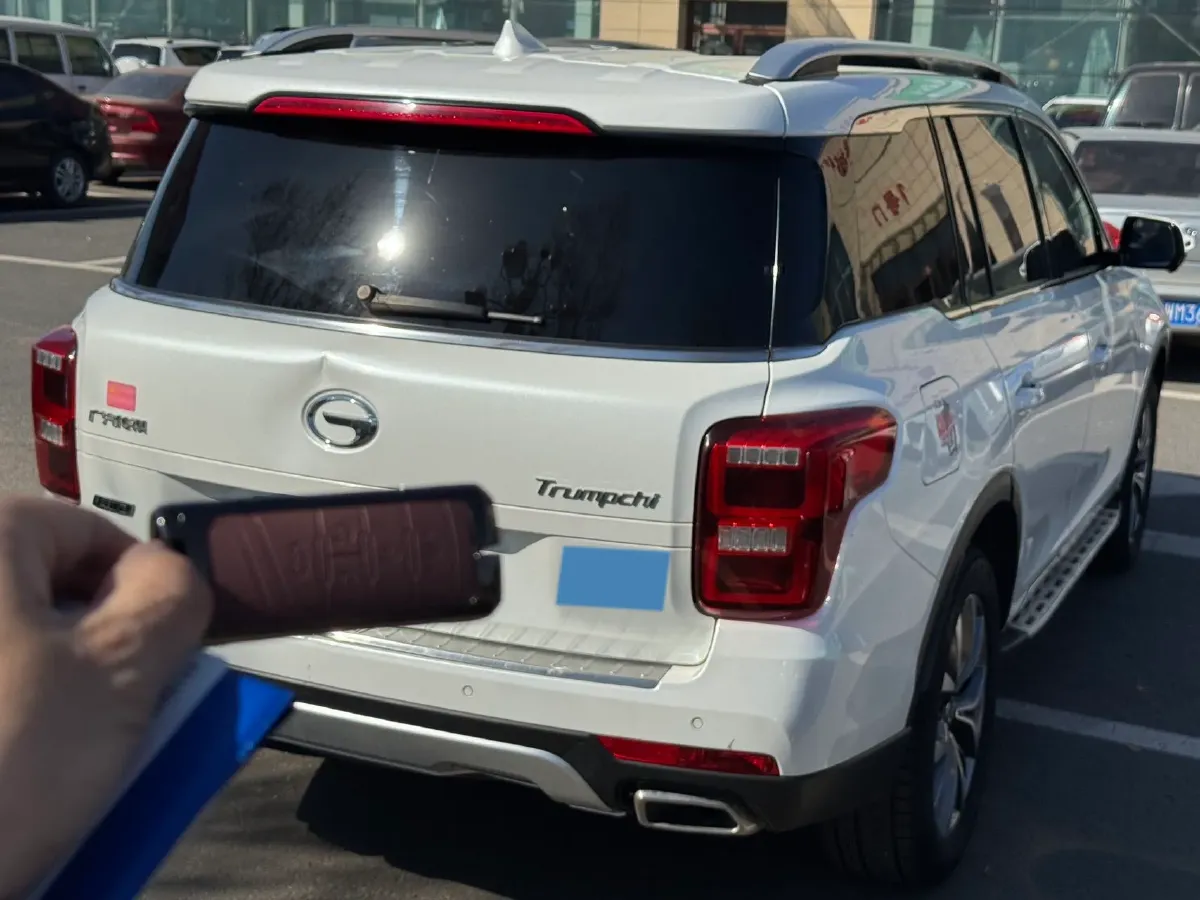 2017 GAC Trumpchi GS8 2.0T 201HP L4 6AT,autocango,china used car exporter,china ev exporter,chinese used car exporter,chinese used ev exporter