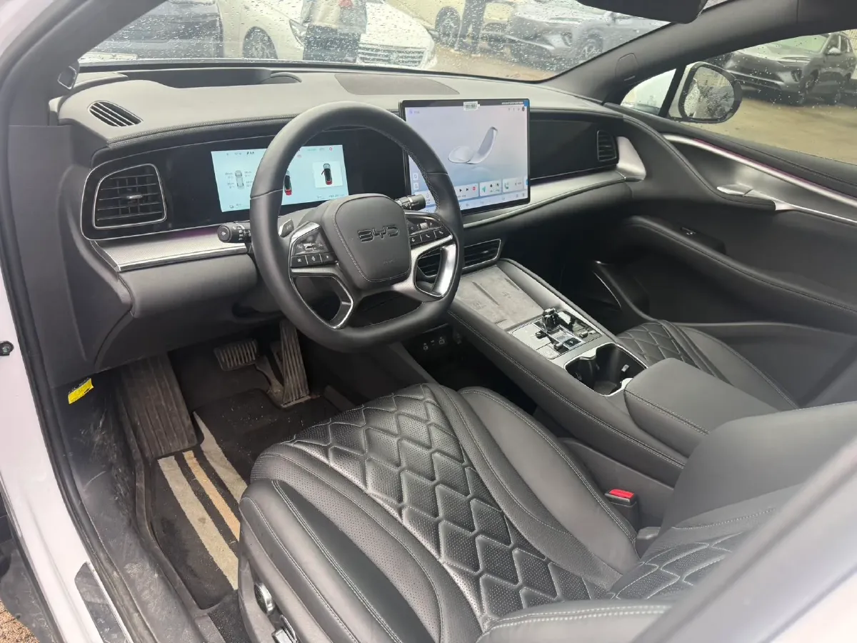 2024 BYD Sea Lion 07 BEV 80.64KWH,autocango,china used car exporter,china ev exporter,chinese used car exporter,chinese used ev exporter