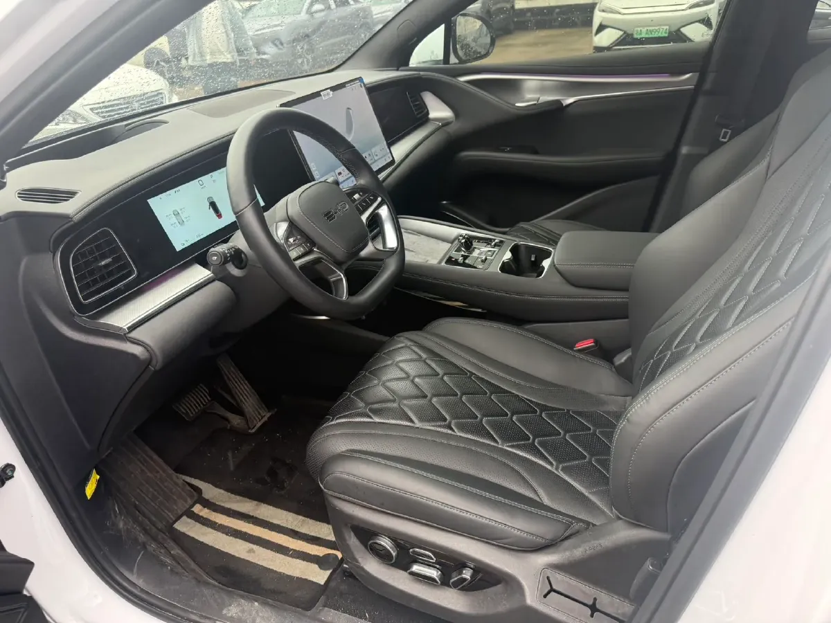 2024 BYD Sea Lion 07 BEV 80.64KWH,autocango,china used car exporter,china ev exporter,chinese used car exporter,chinese used ev exporter