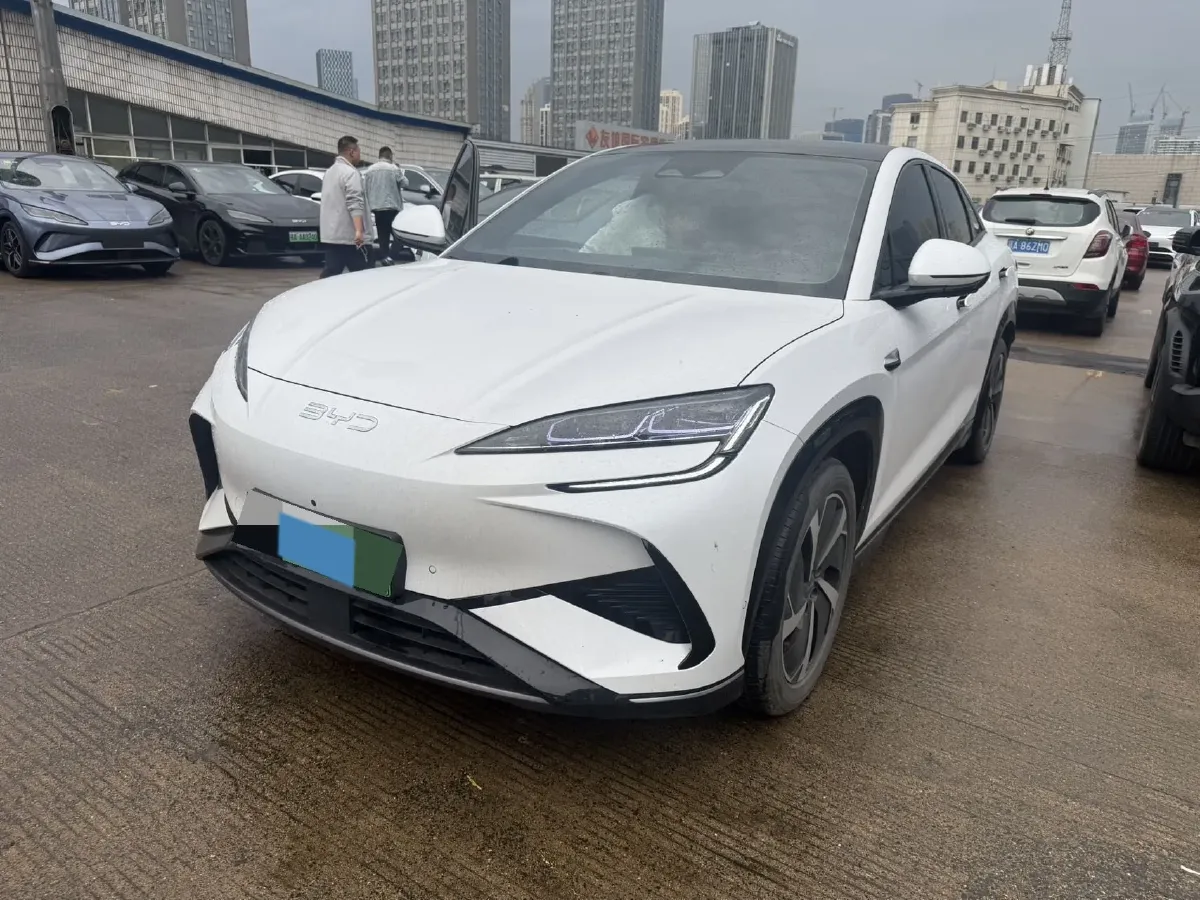 2024 BYD Sea Lion 07 BEV 80.64KWH,autocango,china used car exporter,china ev exporter,chinese used car exporter,chinese used ev exporter