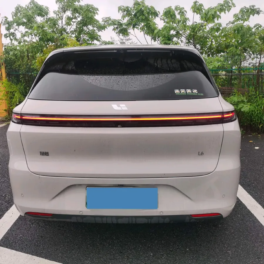 2024 Li L6 Range Extended 154HP L4 REEV 36.8KWH,autocango,china used car exporter,china ev exporter,chinese used car exporter,chinese used ev exporter