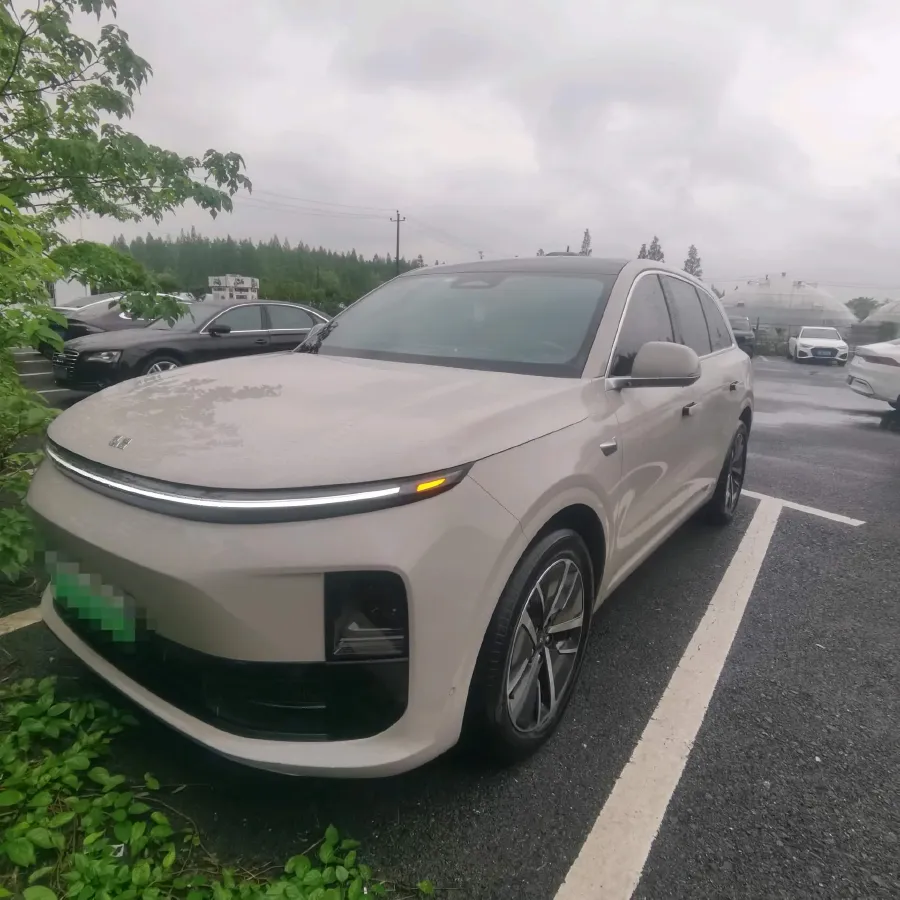 2024 Li L6 Range Extended 154HP L4 REEV 36.8KWH,autocango,china used car exporter,china ev exporter,chinese used car exporter,chinese used ev exporter
