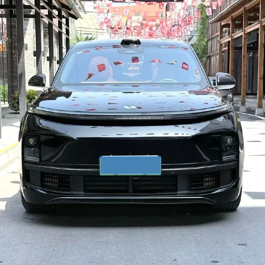 2022 Li L9 Range Extended 154HP REEV 42.6KWH,autocango,china used car exporter,china ev exporter,chinese used car exporter,chinese used ev exporter