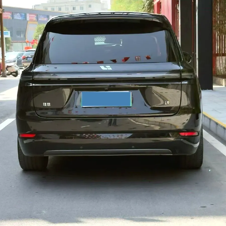 2022 Li L9 Range Extended 154HP REEV 42.6KWH,autocango,china used car exporter,china ev exporter,chinese used car exporter,chinese used ev exporter