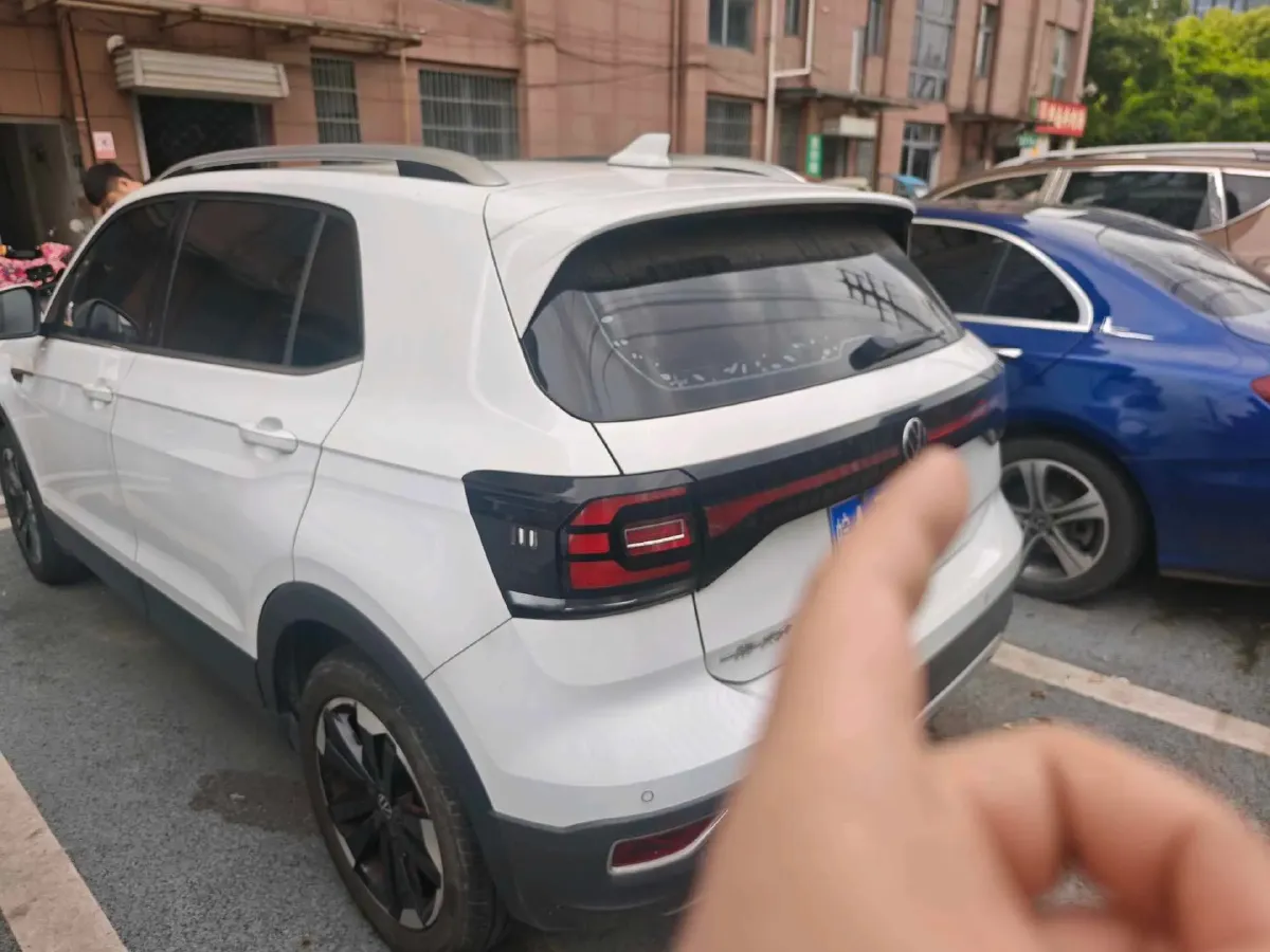 2020 Volkswagen Tacqua 1.5L 113HP L4 6AT,autocango,china used car exporter,china ev exporter,chinese used car exporter,chinese used ev exporter