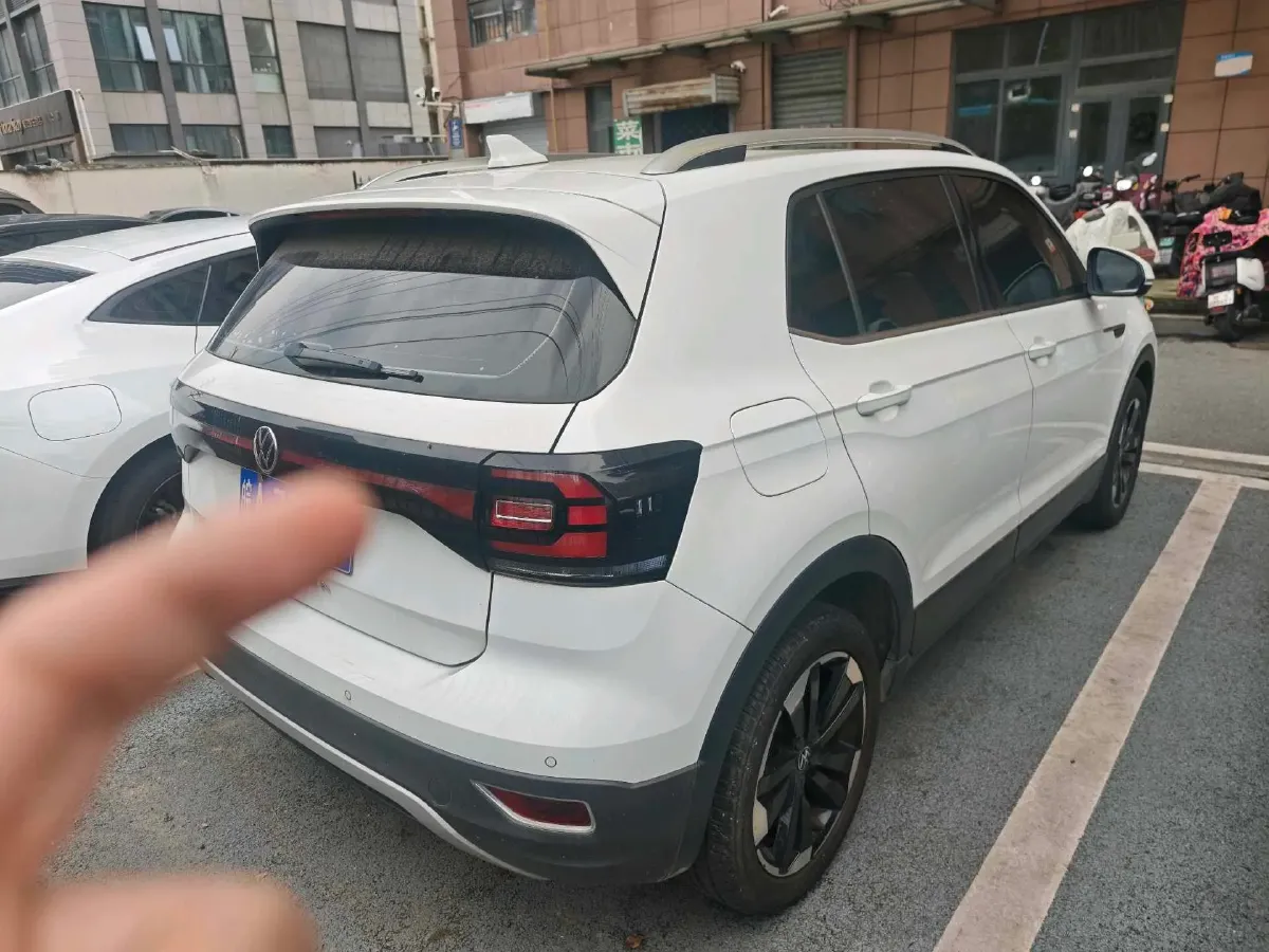 2020 Volkswagen Tacqua 1.5L 113HP L4 6AT,autocango,china used car exporter,china ev exporter,chinese used car exporter,chinese used ev exporter