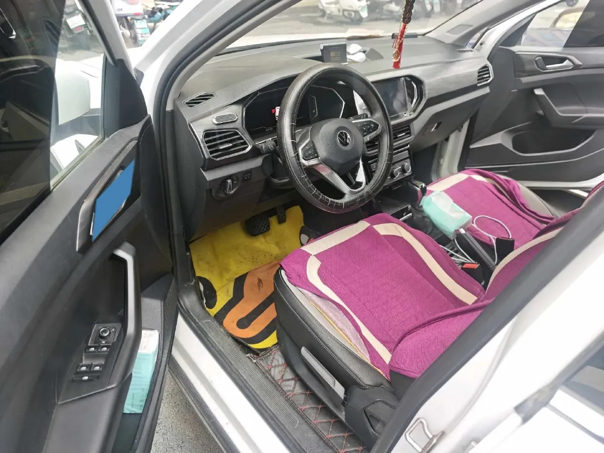 2020 Volkswagen Tacqua 1.5L 113HP L4 6AT,autocango,china used car exporter,china ev exporter,chinese used car exporter,chinese used ev exporter