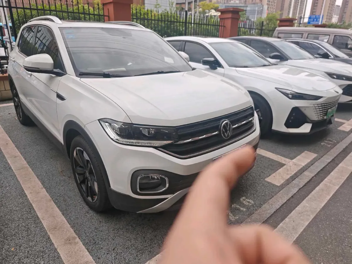 2020 Volkswagen Tacqua 1.5L 113HP L4 6AT,autocango,china used car exporter,china ev exporter,chinese used car exporter,chinese used ev exporter