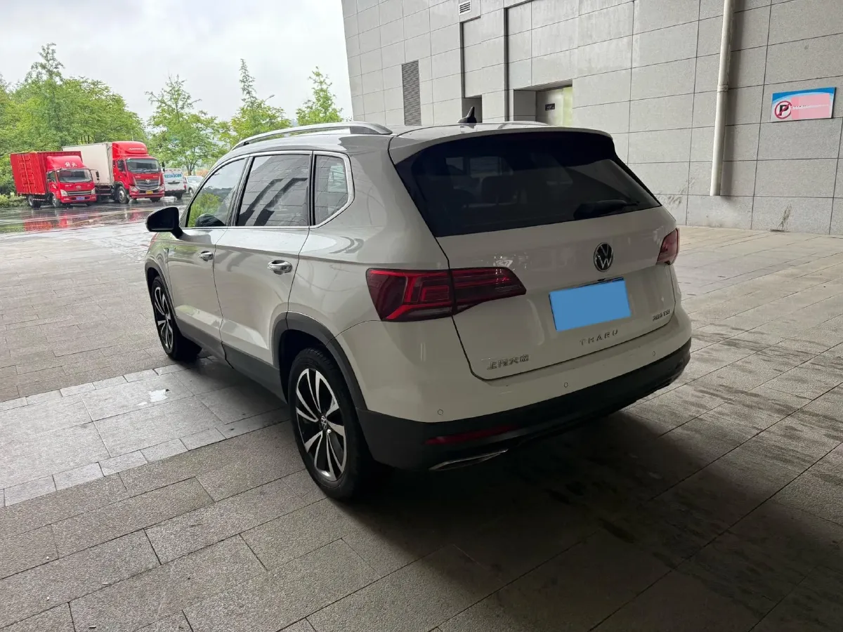 2021 Volkswagen Tharu 1.4T 150HP L4 7DCT,autocango,china used car exporter,china ev exporter,chinese used car exporter,chinese used ev exporter