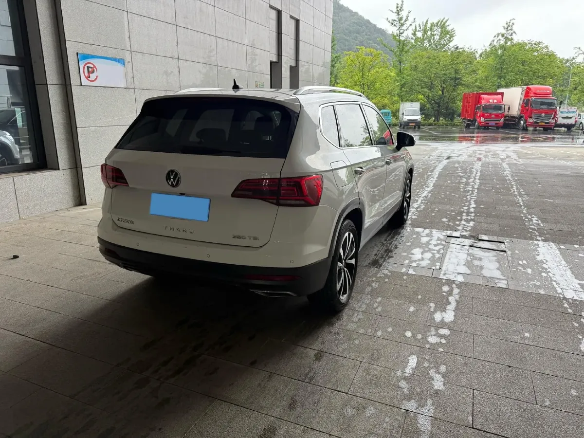 2021 Volkswagen Tharu 1.4T 150HP L4 7DCT,autocango,china used car exporter,china ev exporter,chinese used car exporter,chinese used ev exporter