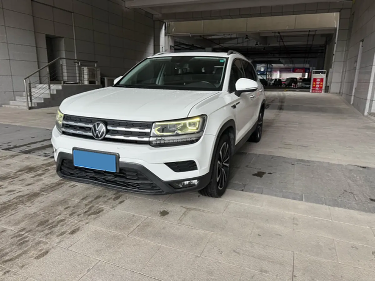 2021 Volkswagen Tharu 1.4T 150HP L4 7DCT,autocango,china used car exporter,china ev exporter,chinese used car exporter,chinese used ev exporter