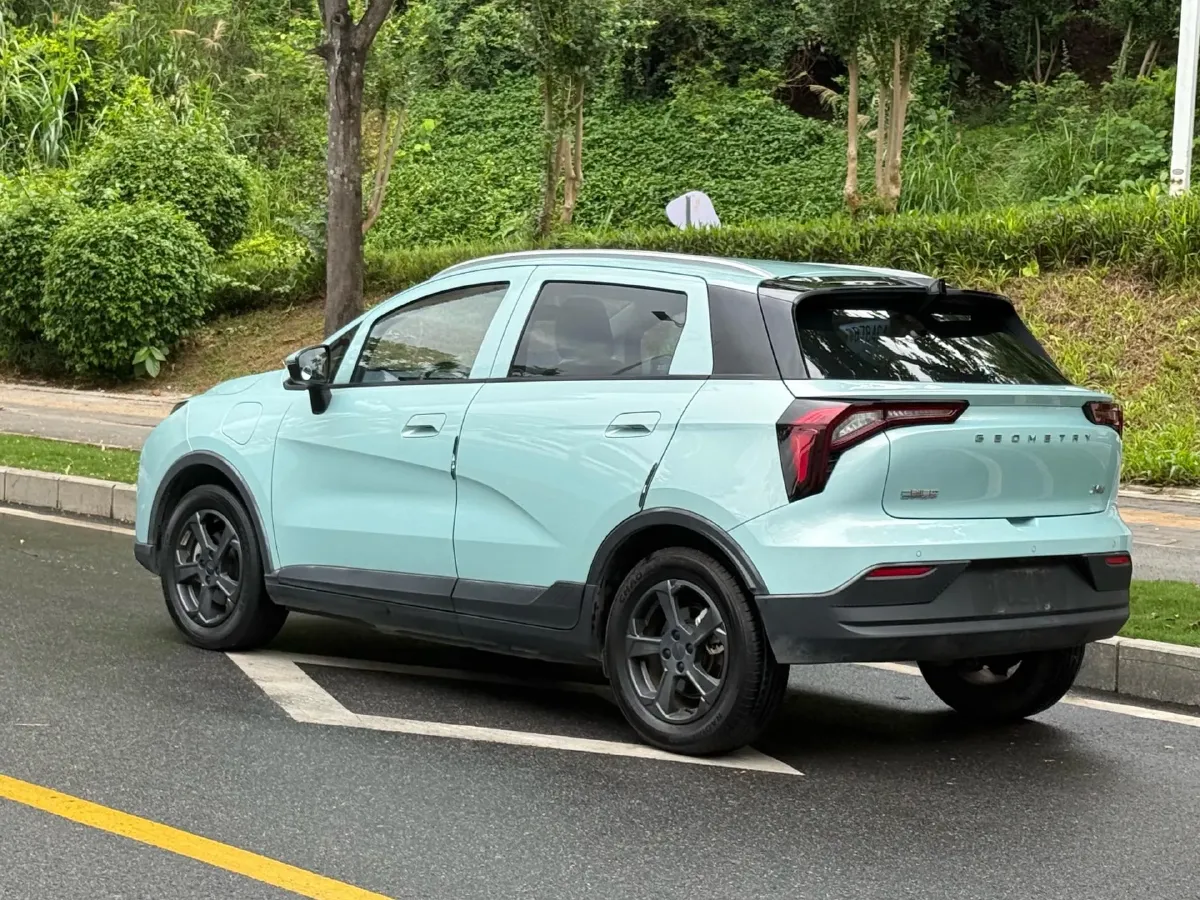 2022 Geometry E BEV 39.4KWH,autocango,china used car exporter,china ev exporter,chinese used car exporter,chinese used ev exporter