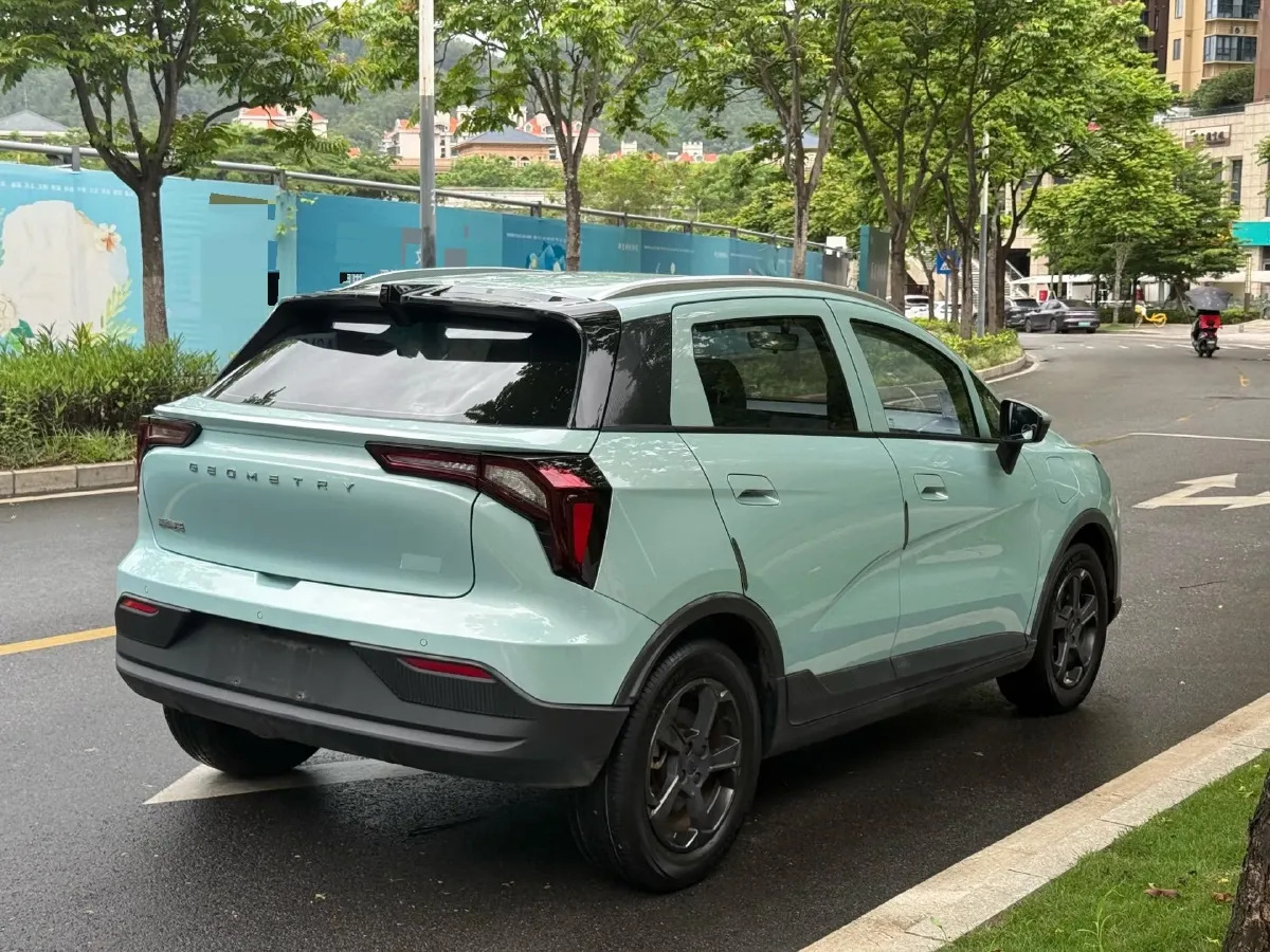 2022 Geometry E BEV 39.4KWH,autocango,china used car exporter,china ev exporter,chinese used car exporter,chinese used ev exporter