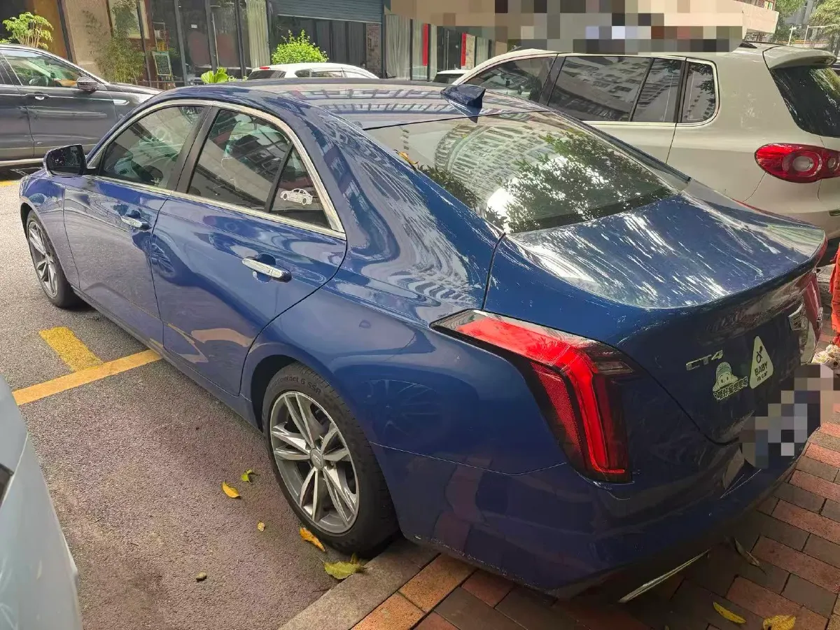 2021 Cadillac CT4 2.0T 237HP L4 8AT,autocango,china used car exporter,china ev exporter,chinese used car exporter,chinese used ev exporter