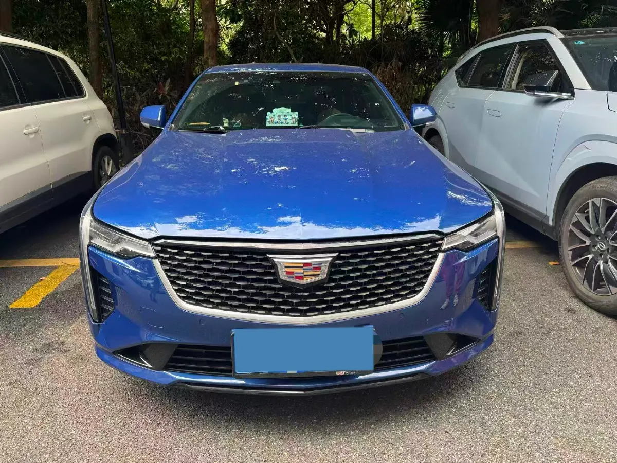 2021 Cadillac CT4 2.0T 237HP L4 8AT,autocango,china used car exporter,china ev exporter,chinese used car exporter,chinese used ev exporter