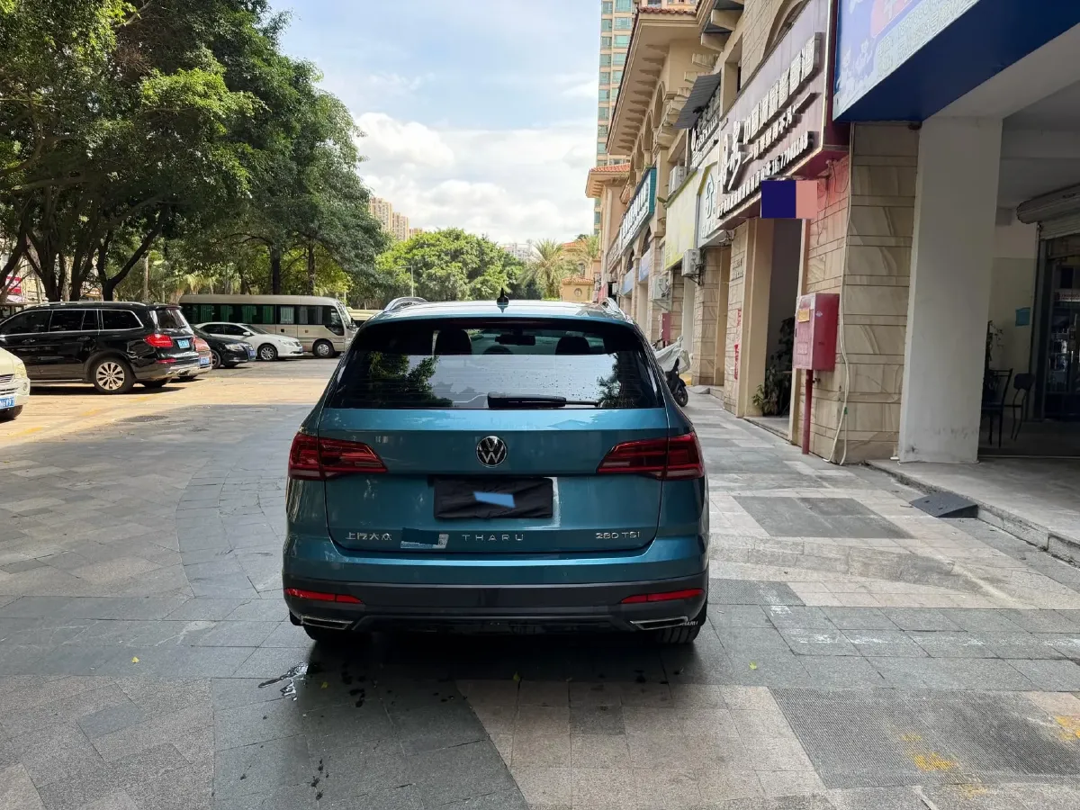 2021 Volkswagen Tharu 1.4T 150HP L4 7DCT,autocango,china used car exporter,china ev exporter,chinese used car exporter,chinese used ev exporter